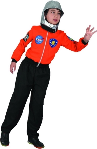Costume de carnaval Cosmonaute 110-120 cm