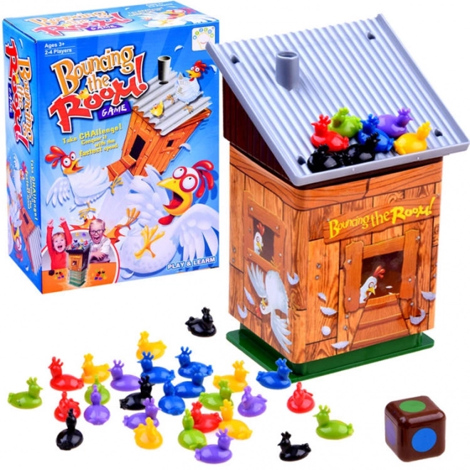 Poulailler Explosif - jeu d'action familial