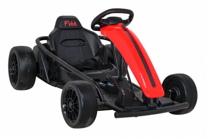 Gokart FX1 Drift Master pro enfants rouge