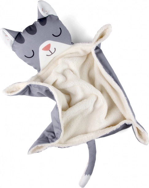 Jouet câlin Ababu Chaton
