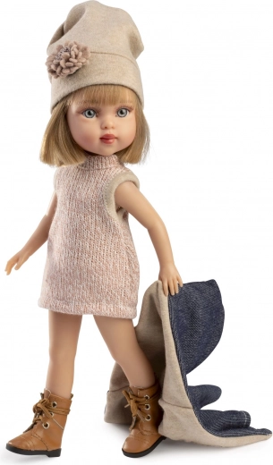 Corps entièrement en vinyle avec articulations