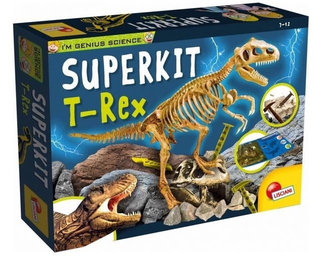 Modèle d'excavation de Dino T-Rex