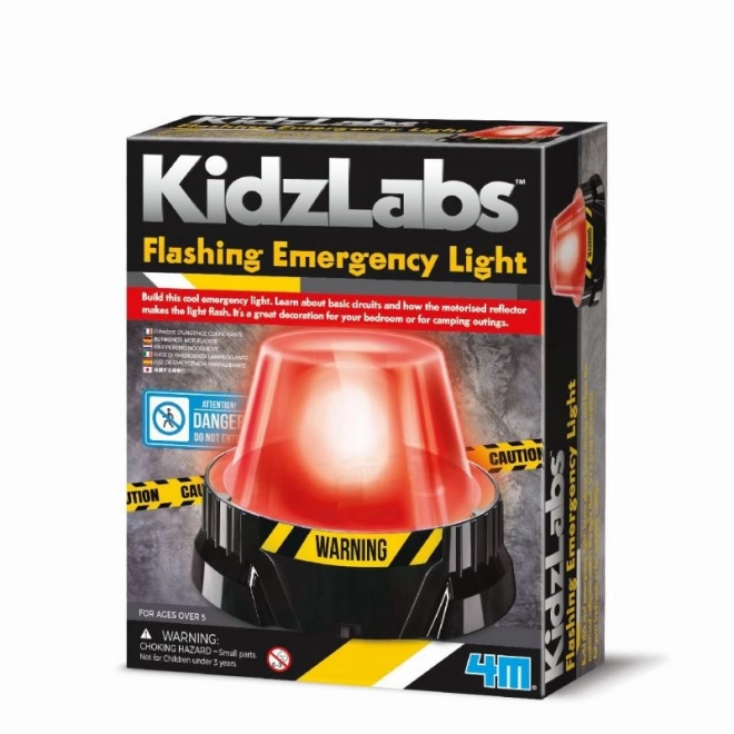 KidzLabs lumière d'urgence clignotante pour enfants
