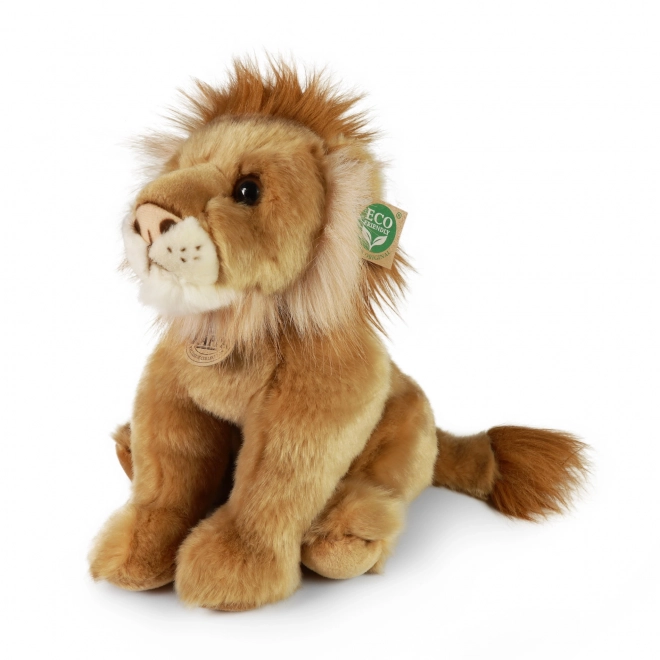 Lion en peluche 30 cm ÉCOLOGIQUE