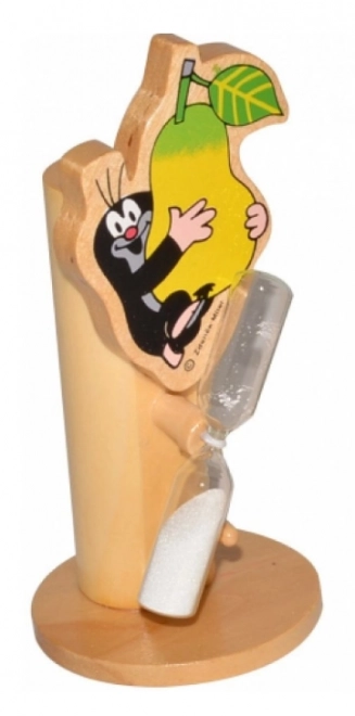 Support de brosse à dents Krtek avec fleur