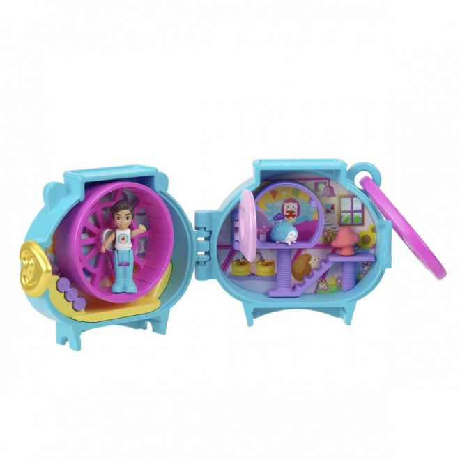 Ensemble de figurines Polly Pocket Hérisson