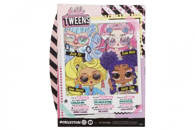 L.O.L. Surprise! Tweens poupée, série 5 - Flora Moon