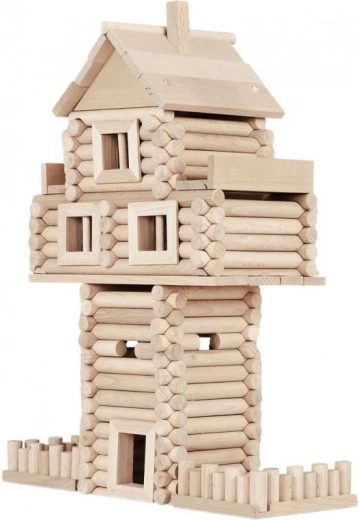 Hêtre massif et finition de précision