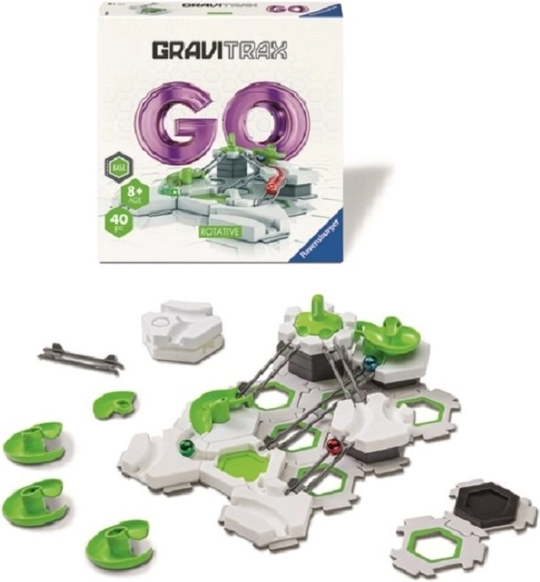 Circuit à billes GraviTrax GO Rotative