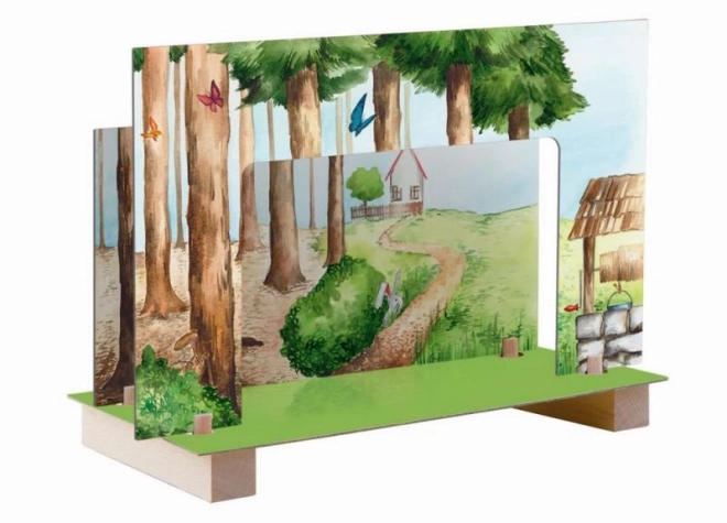 Théâtre magnétique Le Petit Chaperon Rouge