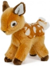 Faon en peluche 18 cm