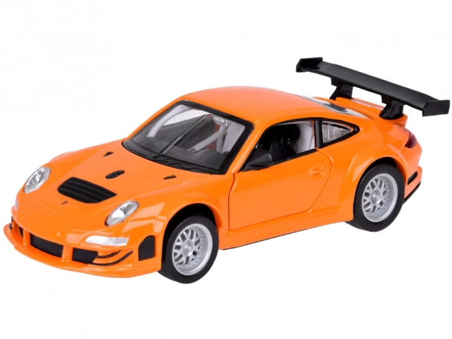 Modèle métallique Porsche 911 GT3 RSR 1:32 avec lumière et son