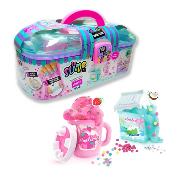 Coffret So Slime Slime Parfumé
