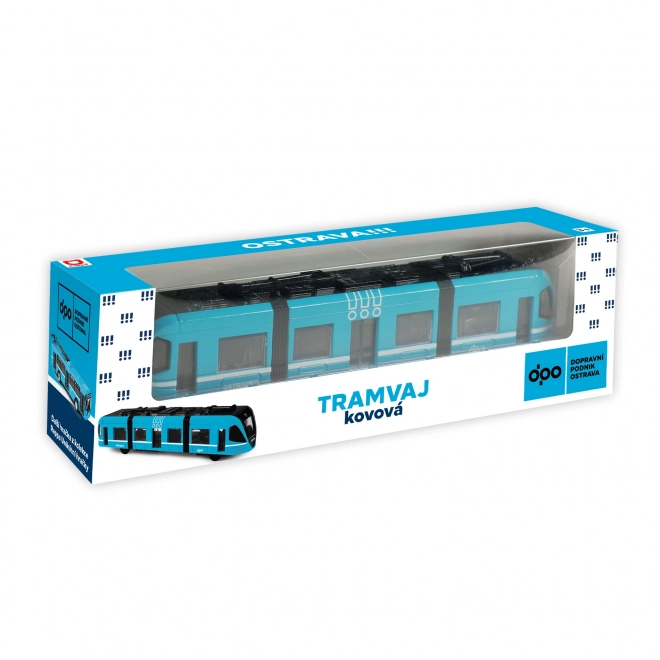 Tramway moderne en métal DPO Ostrava 23 cm