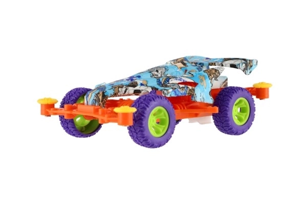 Voiture tout-terrain à inertie