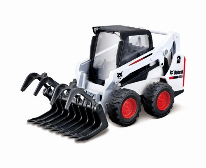 Bburago Machinerie d'entretien Bobcat 1:32