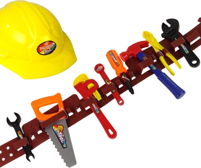 Petit bricoleur stylé avec casque