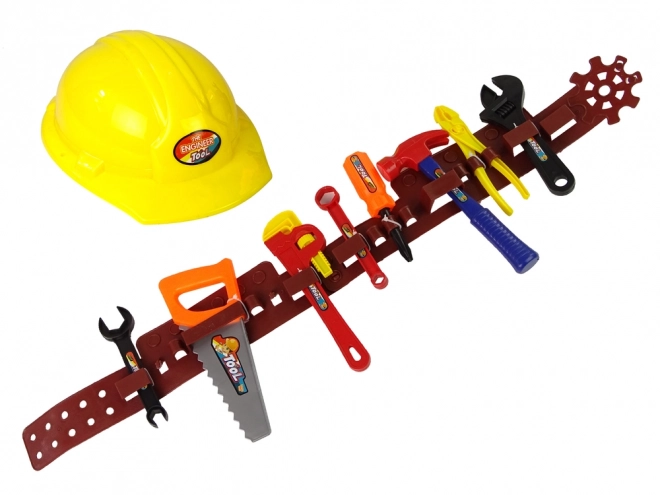Ceinture d'outils de l'ouvrier d'entretien Casque Clé