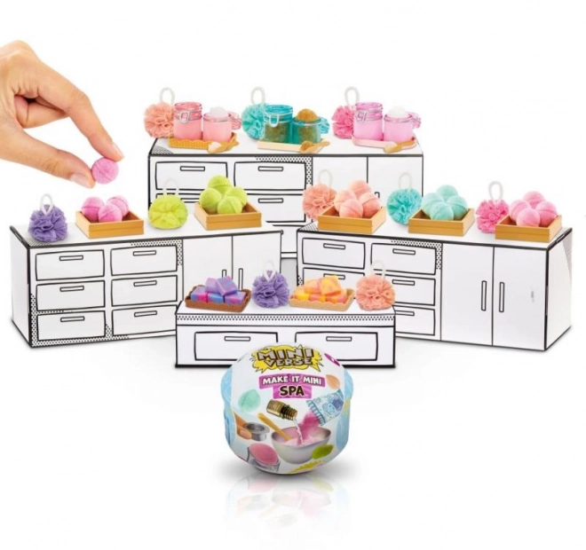 Miniverse de MGA - Spa Mini, PDQ