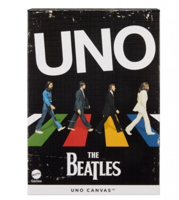 UNO toile The Beatles