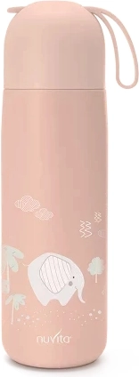 Thermos avec poignée en silicone 400 ml, English Rose