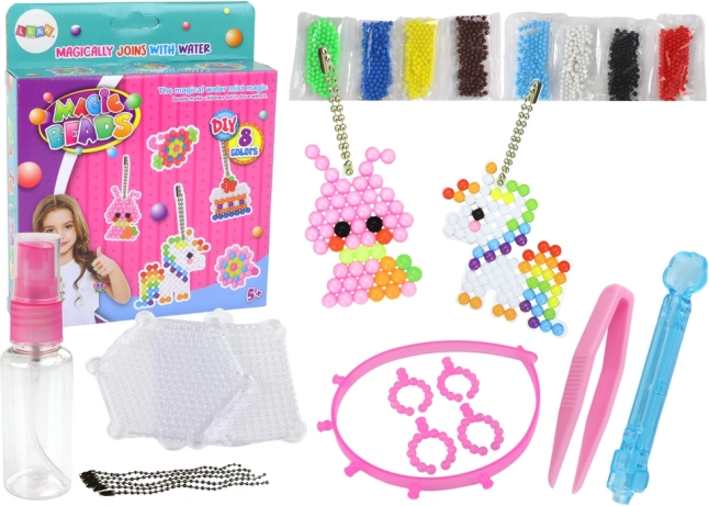 kit DIY de perles aquatiques pour fabriquer des bijoux et des pendentifs