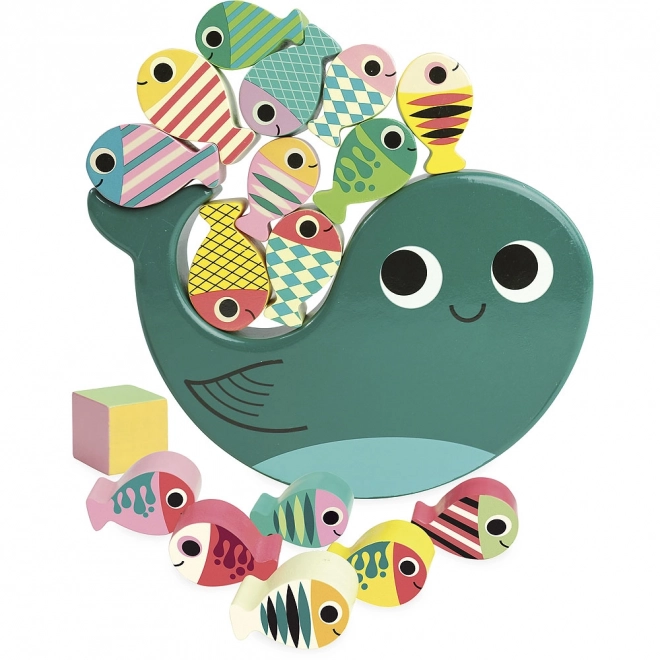 Jeu d'équilibre motorique Vilac Baleine