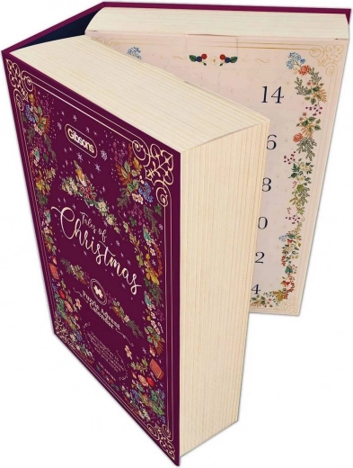 Format livre luxueux avec 24 fenêtres