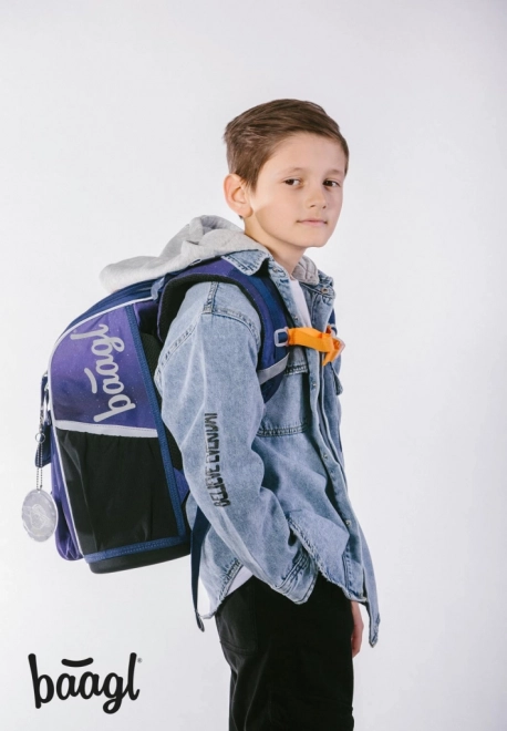 BAAGL SET 3 Zippy Planètes: cartable, trousse, sac