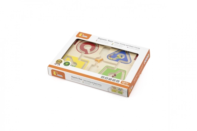 Jeu magnétique en bois