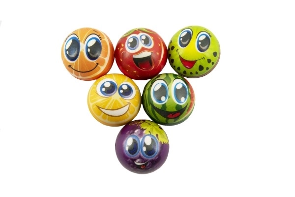 Balle en mousse 6 cm - variété de types