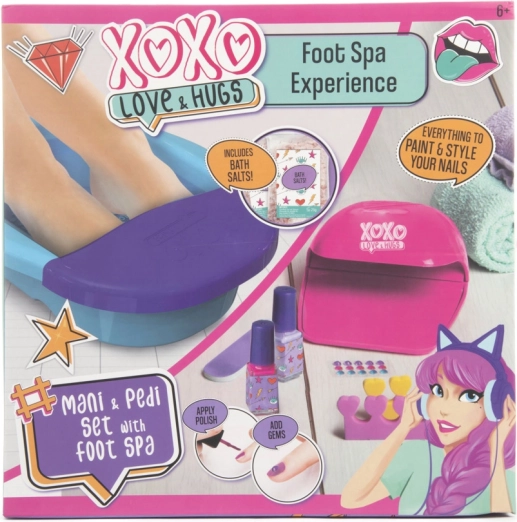 Kit de manucure et pédicure XOXO