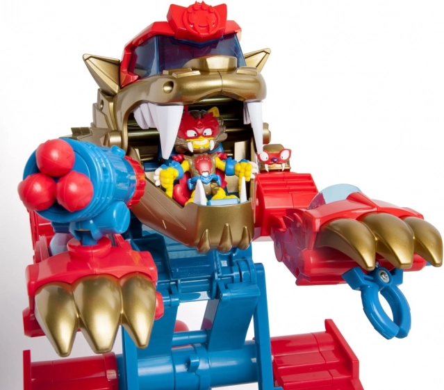Ensemble de jeu SuperThings Wild Tigerbot