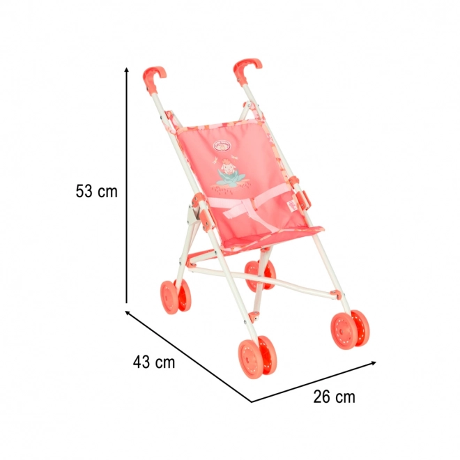 Poussette pliante pour poupées Baby Annabell