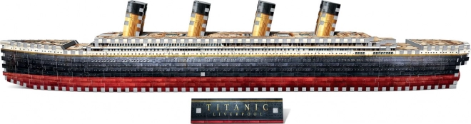 Puzzle 3D Titanic de Wrebbit, 440 pièces