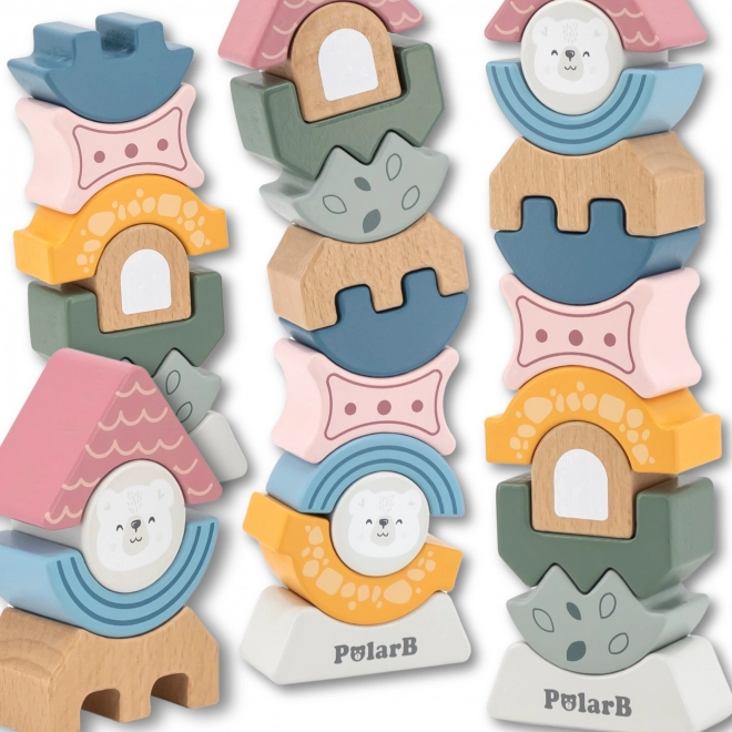 Tour d’équilibre en bois POLARB
