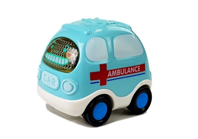 Ensemble de voitures jouets pour enfants avec corde 7 pièces