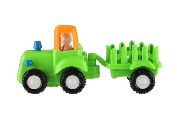 Jouets de construction et agricoles à inertie, mixte de types