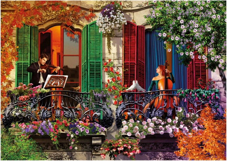 Puzzle Sérénade 1500 pièces EDUCA