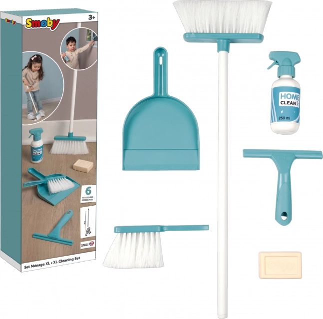 Set XL de ménage pour enfants 3+ de Smoby