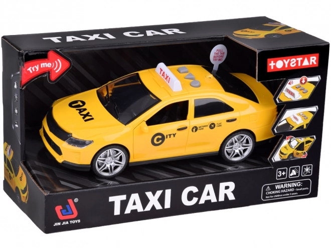 Lumière sonore d'ouverture de porte de taxi ZA5220