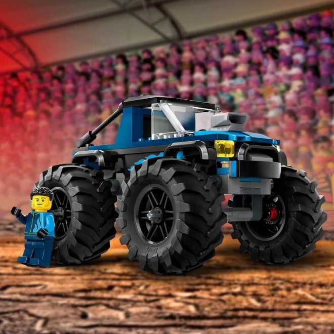 LEGOae City 60402 Monster truck bleu