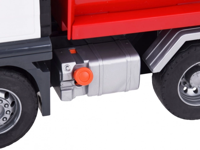 Camion pour enfants avec fonctions lumineuses et sonores