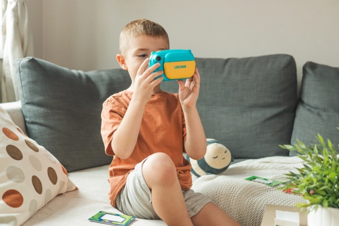 Appareil photo pour enfants avec impression Lisciani