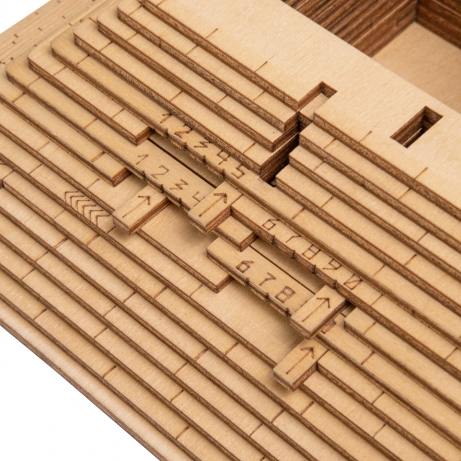 EscapeWelt 3D puzzle mécanique en bois Pyramide