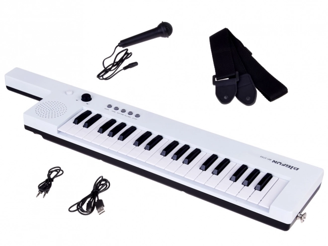 Clavier électronique avec poignée jouet musical 37 touches IN0172