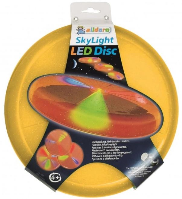 Alldoro disque avec LED