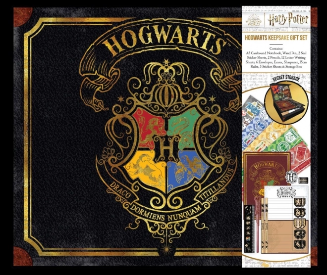 Boîte à souvenirs Harry Potter