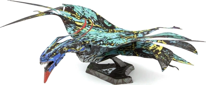 Metal Earth puzzle 3D série Premium : Avatar – Banshee de Neytiri modèle métallique