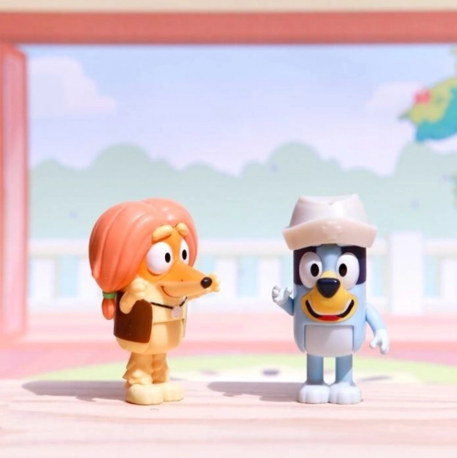 Ensemble de figurines Bluey Examen médical
